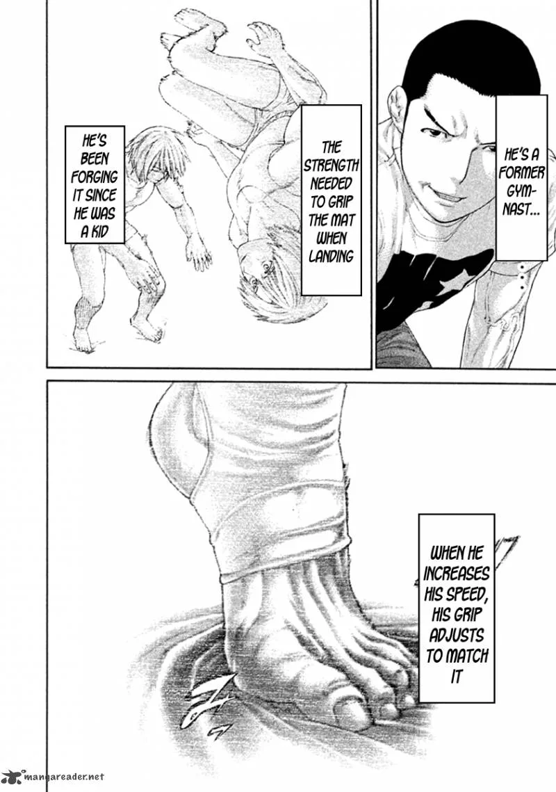 Karate Shoukoushi Kohinata Minoru Chapter 479 page 14