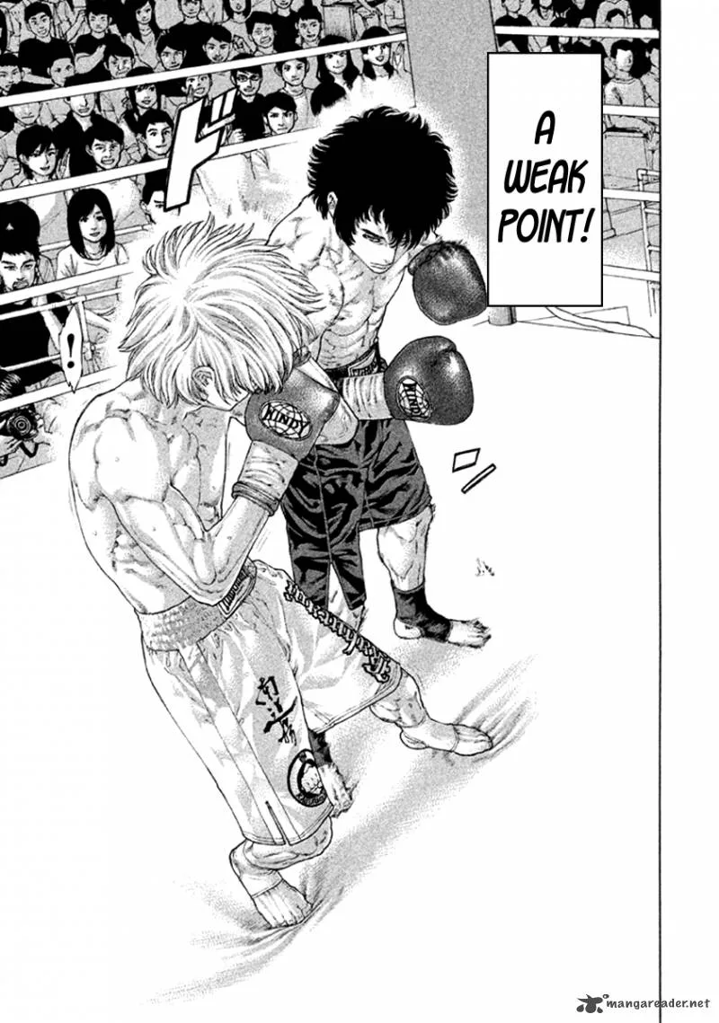 Karate Shoukoushi Kohinata Minoru Chapter 479 page 7