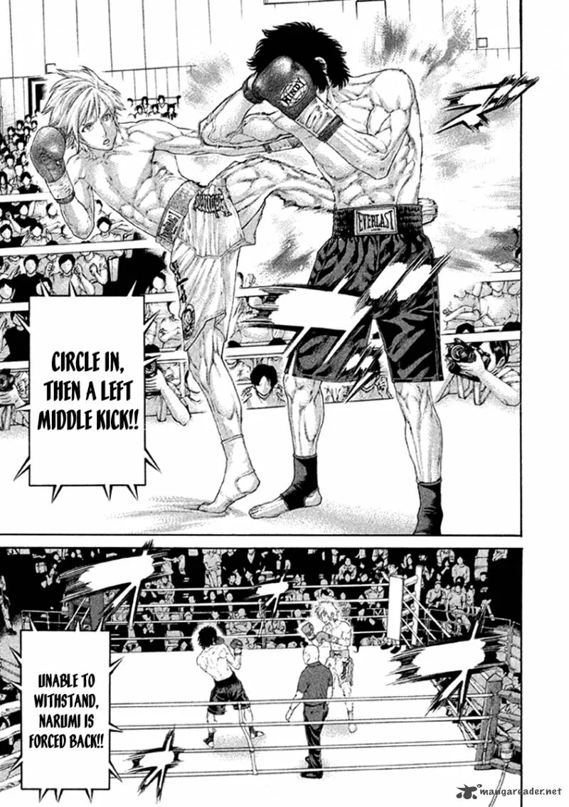 Karate Shoukoushi Kohinata Minoru Chapter 479 page 13