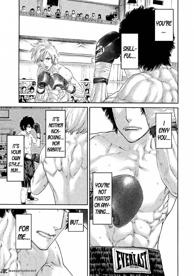 Karate Shoukoushi Kohinata Minoru Chapter 479 page 17