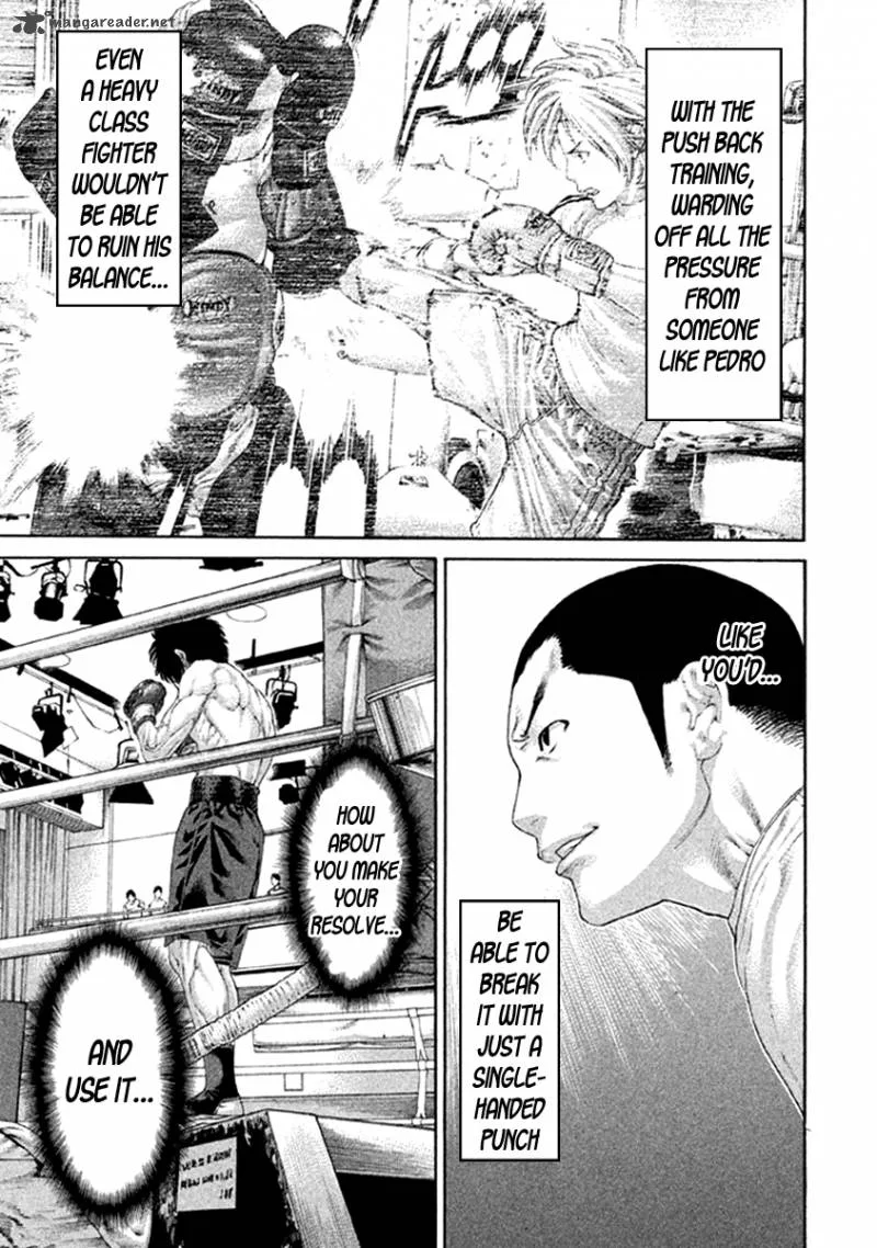 Karate Shoukoushi Kohinata Minoru Chapter 479 page 15
