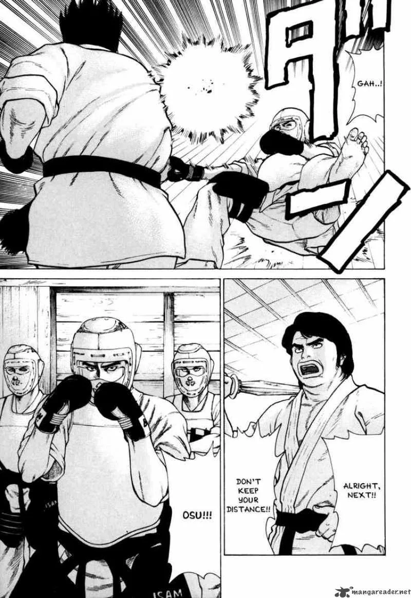 Karate Shoukoushi Kohinata Minoru Chapter 48 page 3