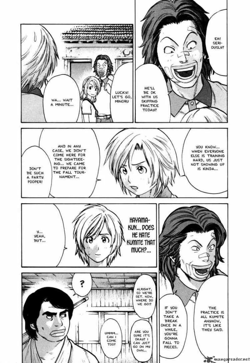 Karate Shoukoushi Kohinata Minoru Chapter 48 page 9