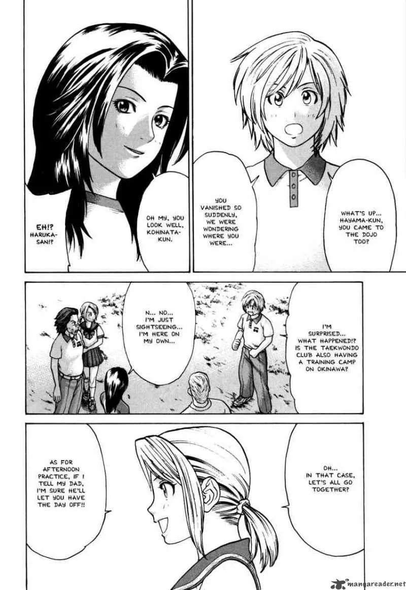 Karate Shoukoushi Kohinata Minoru Chapter 48 page 8