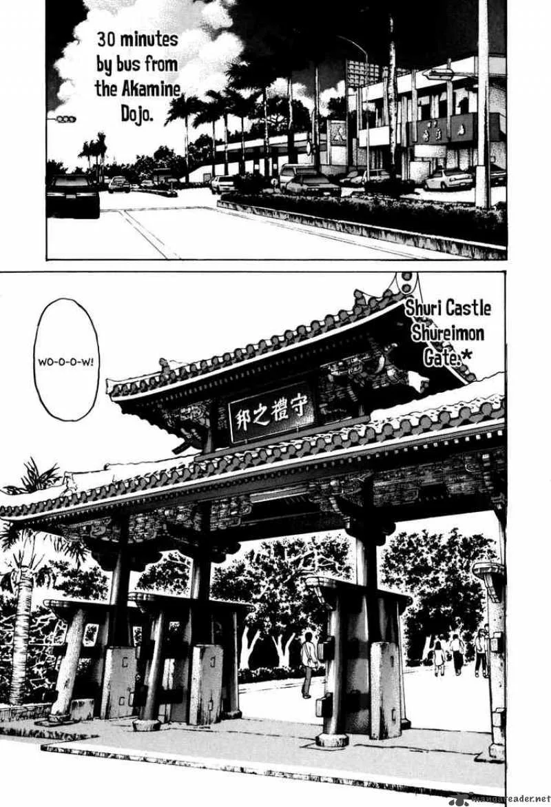 Karate Shoukoushi Kohinata Minoru Chapter 48 page 11