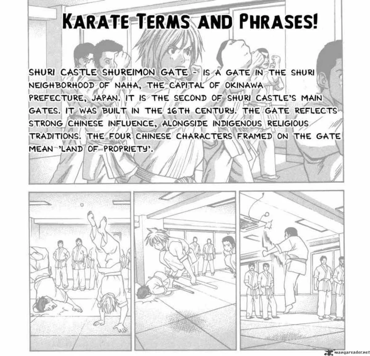 Karate Shoukoushi Kohinata Minoru Chapter 48 page 20