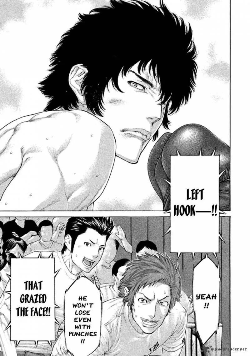 Karate Shoukoushi Kohinata Minoru Chapter 480 page 9