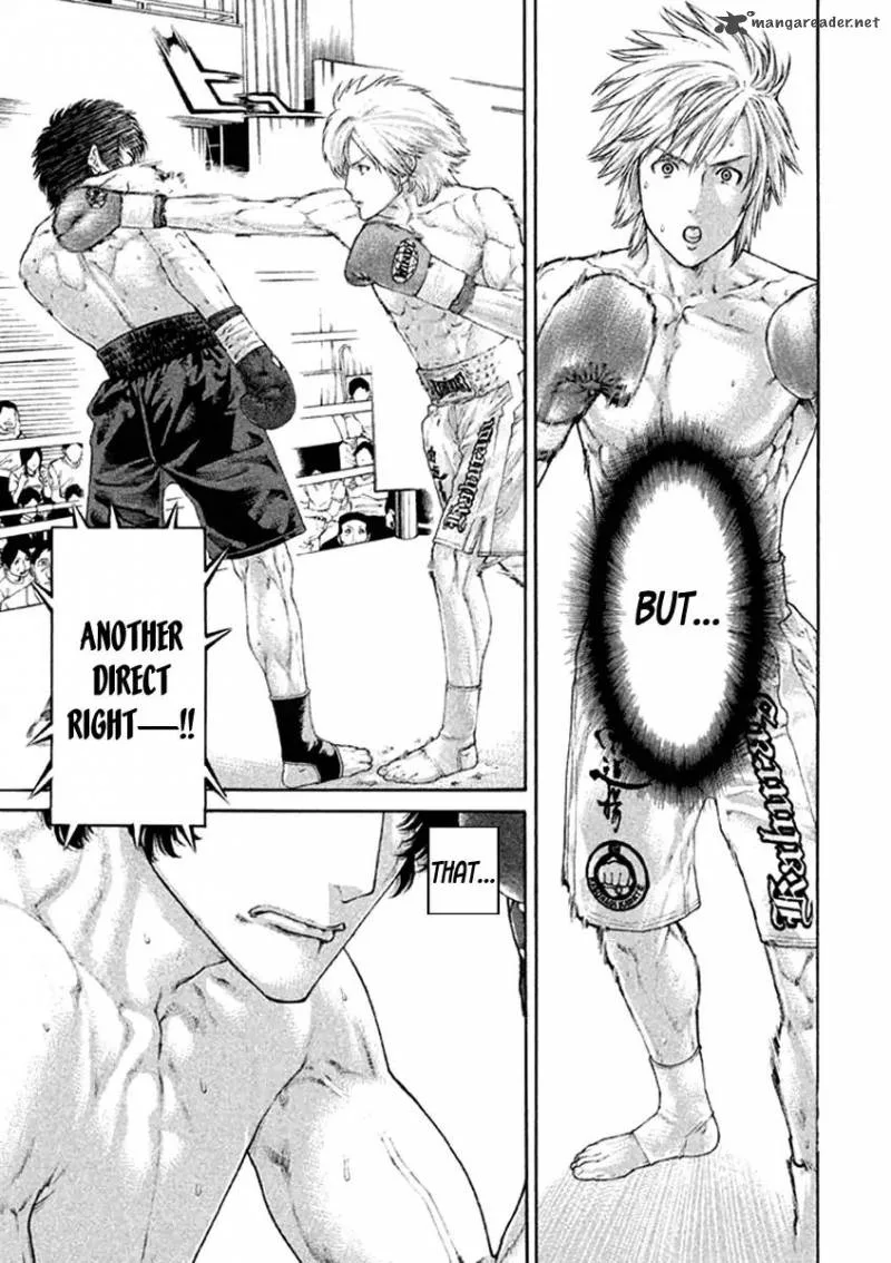 Karate Shoukoushi Kohinata Minoru Chapter 480 page 11