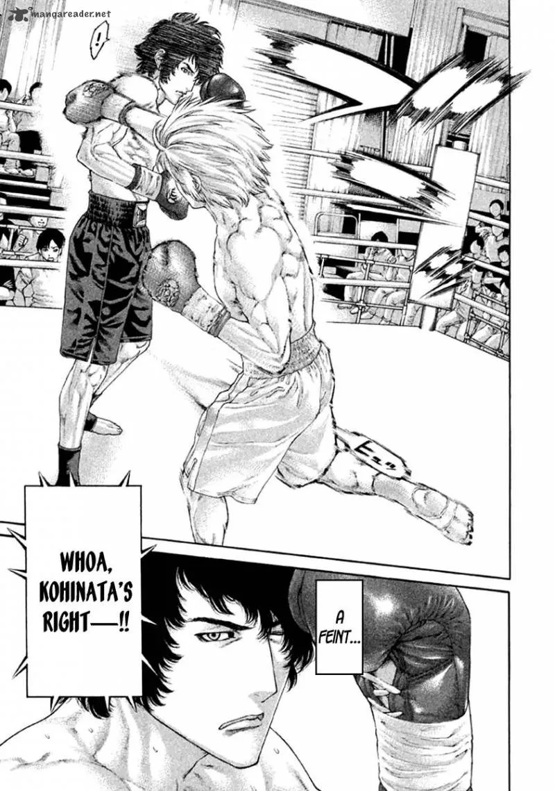 Karate Shoukoushi Kohinata Minoru Chapter 480 page 5