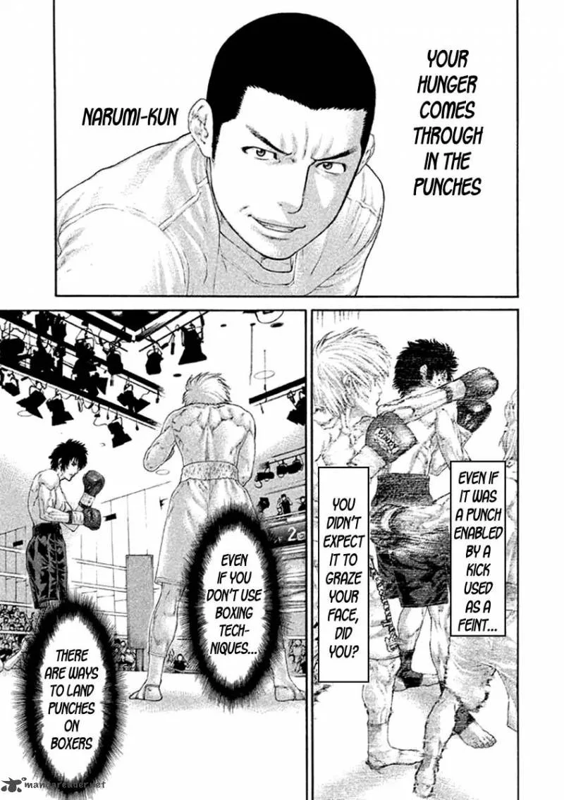 Karate Shoukoushi Kohinata Minoru Chapter 480 page 15