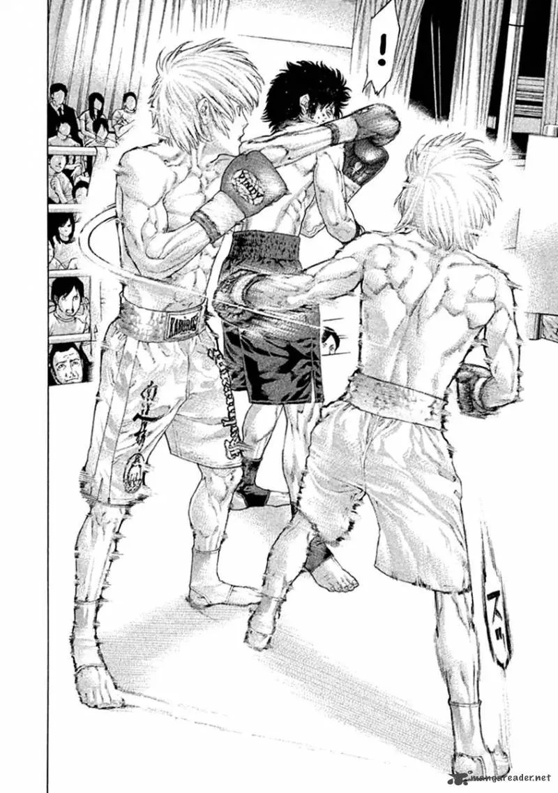 Karate Shoukoushi Kohinata Minoru Chapter 480 page 8