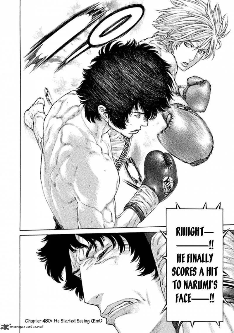 Karate Shoukoushi Kohinata Minoru Chapter 480 page 18