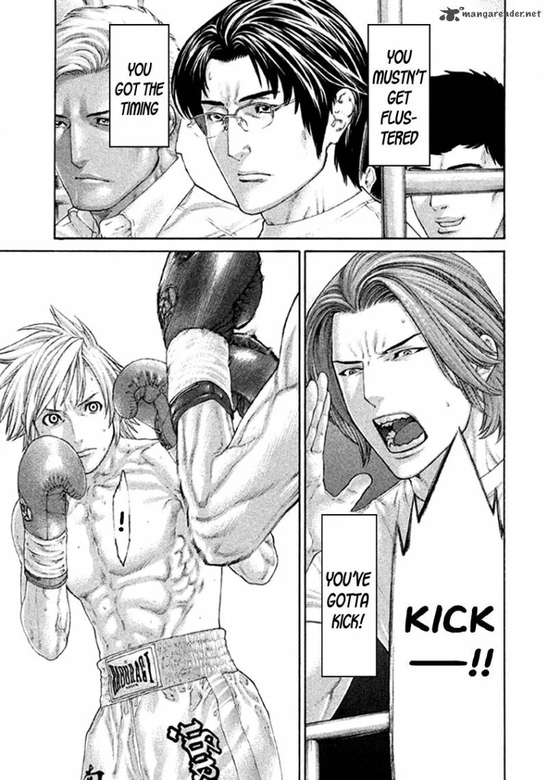 Karate Shoukoushi Kohinata Minoru Chapter 481 page 15