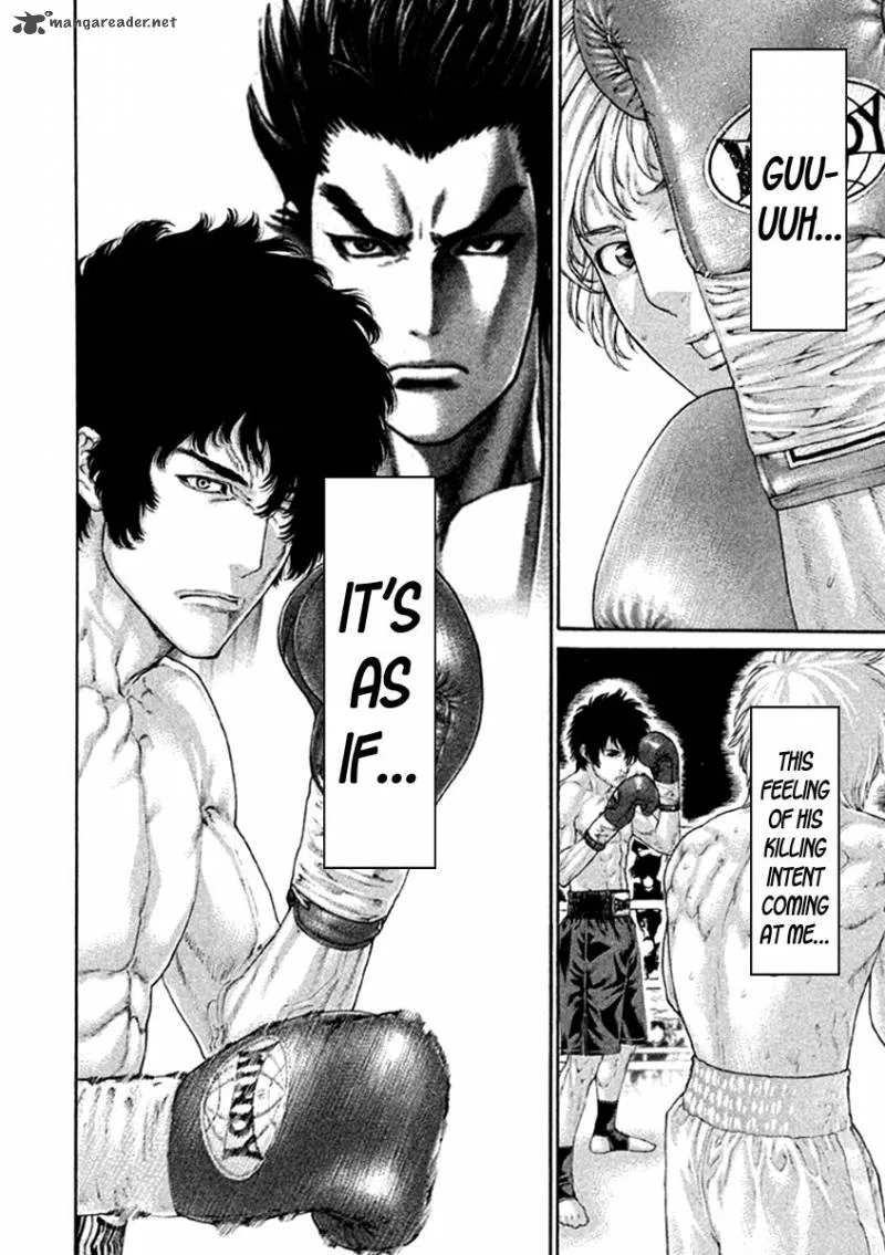 Karate Shoukoushi Kohinata Minoru Chapter 481 page 14