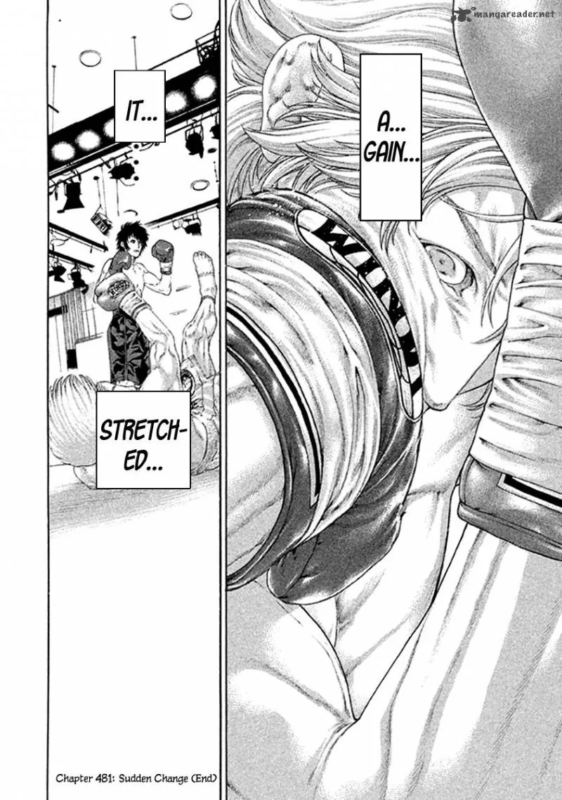 Karate Shoukoushi Kohinata Minoru Chapter 481 page 17
