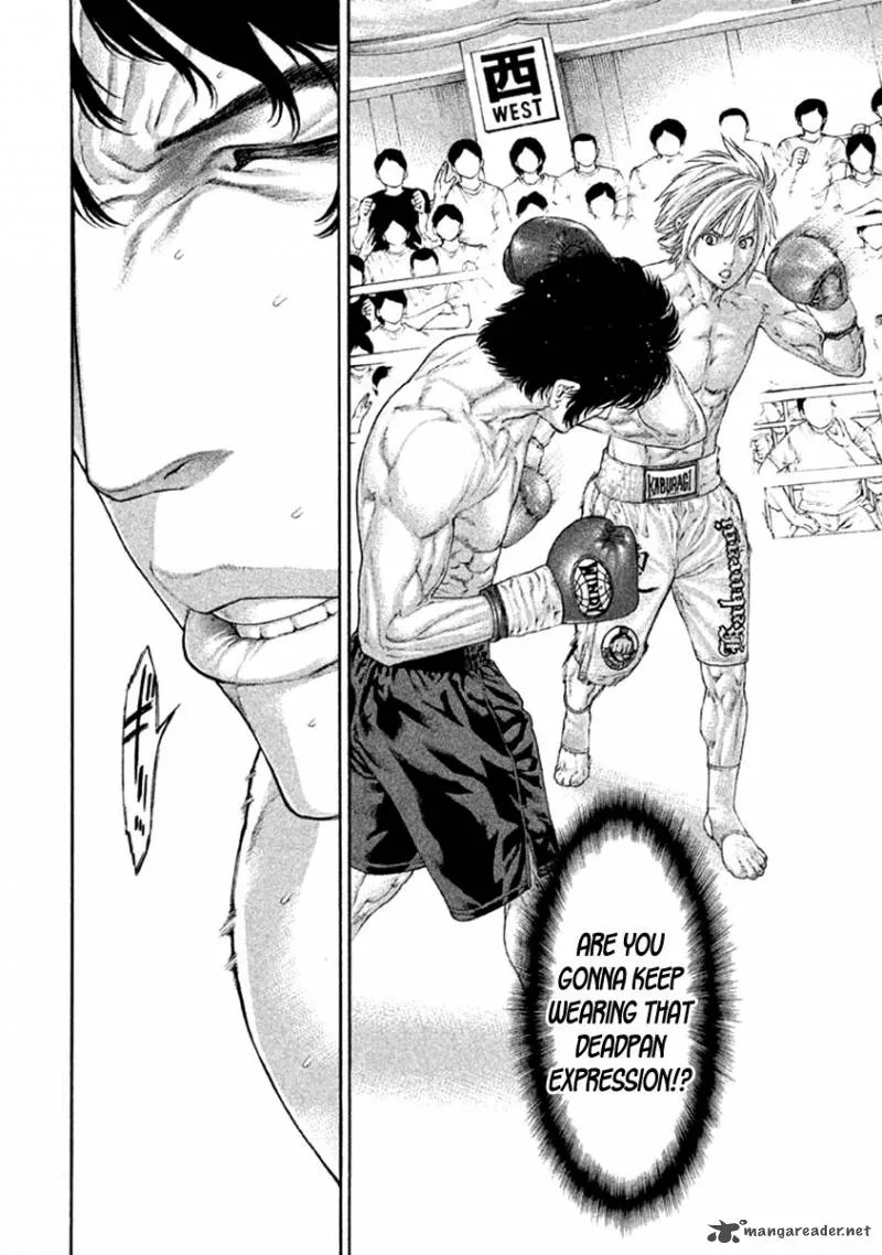 Karate Shoukoushi Kohinata Minoru Chapter 481 page 4
