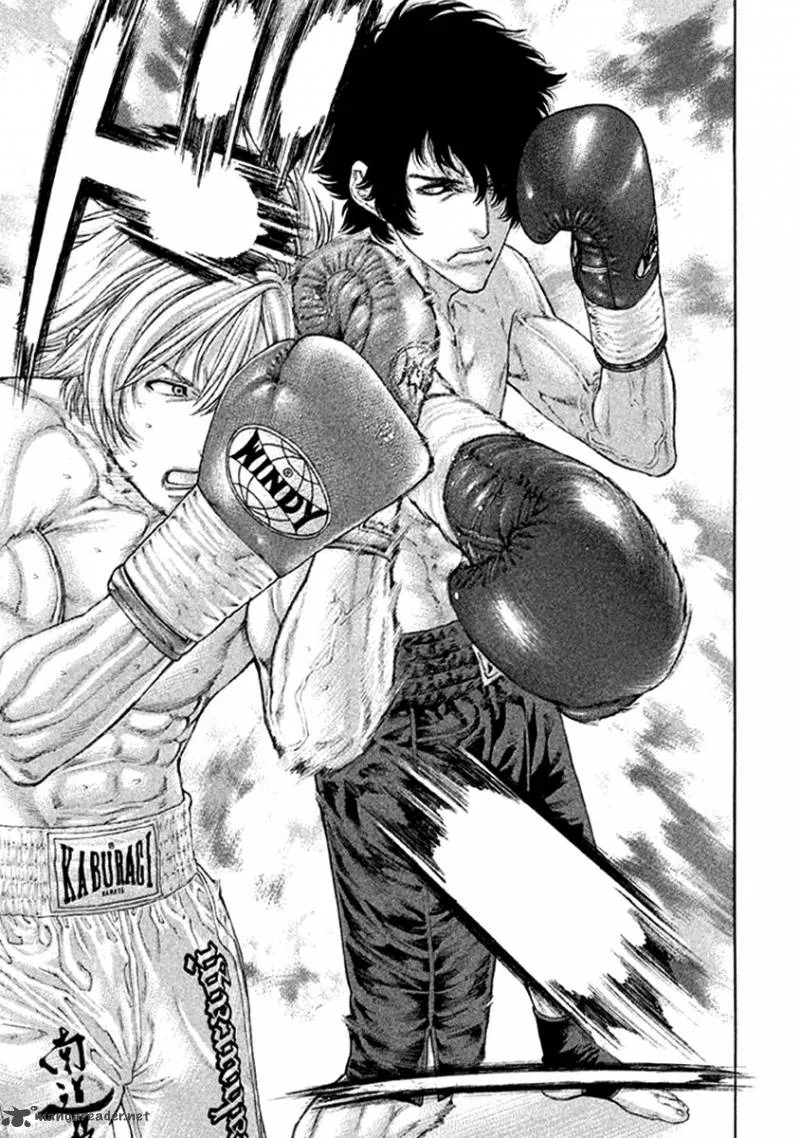 Karate Shoukoushi Kohinata Minoru Chapter 481 page 13