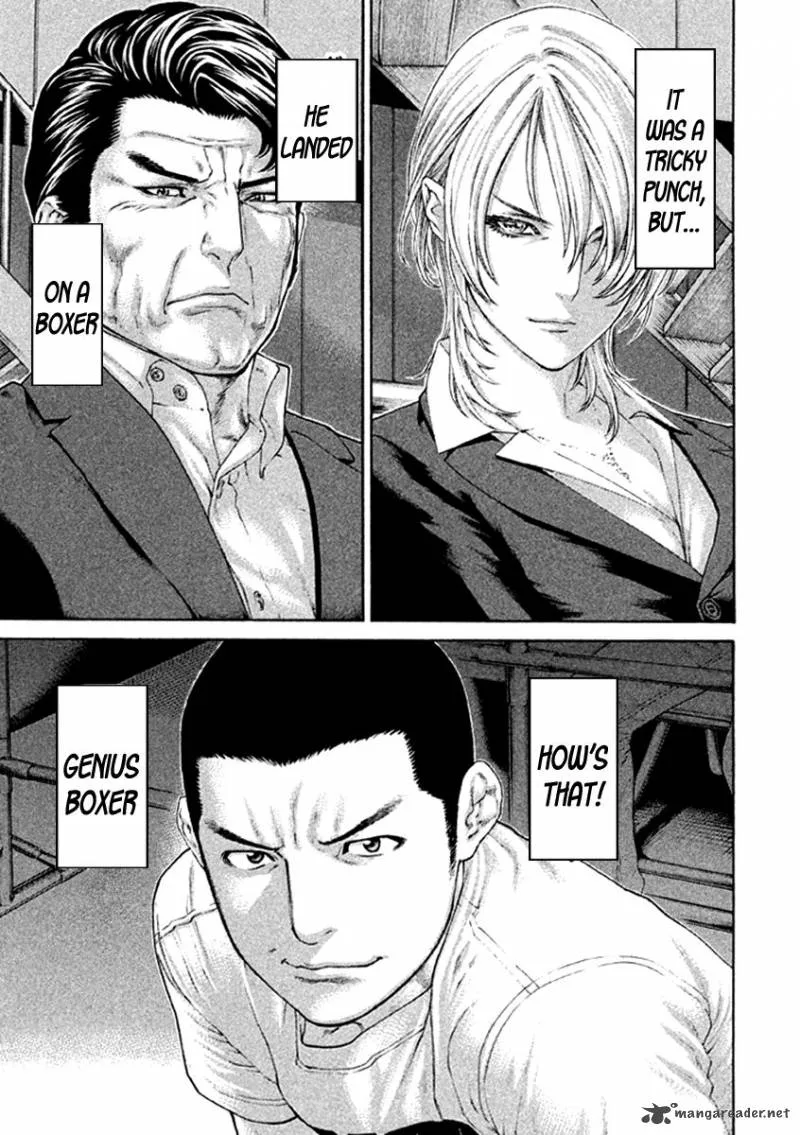 Karate Shoukoushi Kohinata Minoru Chapter 481 page 3