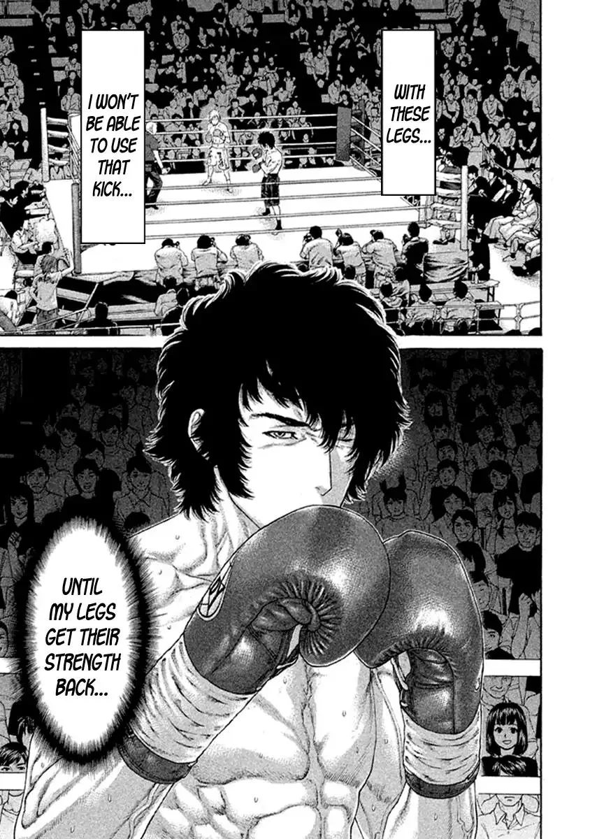 Karate Shoukoushi Kohinata Minoru Chapter 482 page 22