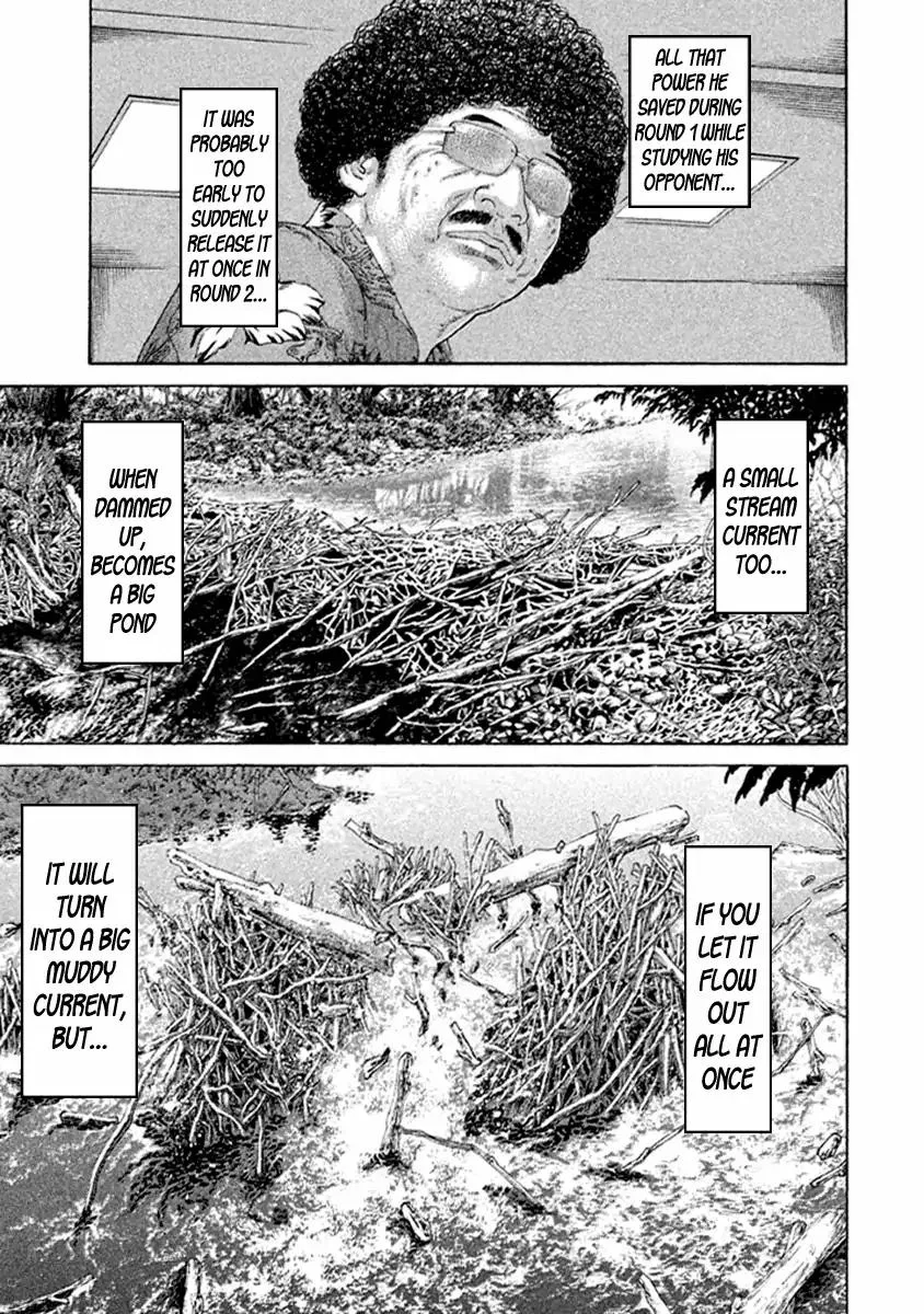 Karate Shoukoushi Kohinata Minoru Chapter 482 page 18