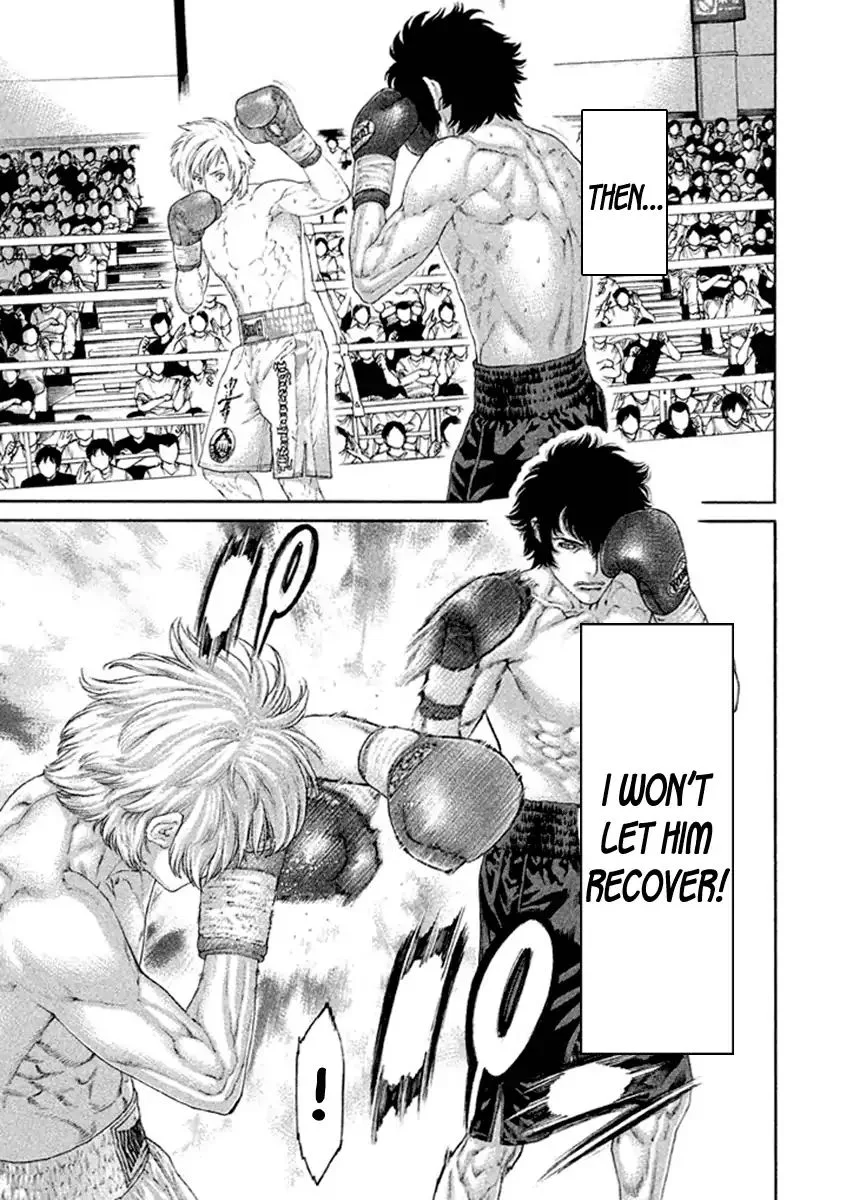 Karate Shoukoushi Kohinata Minoru Chapter 483 page 3