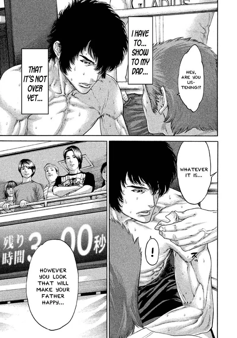 Karate Shoukoushi Kohinata Minoru Chapter 484 page 13