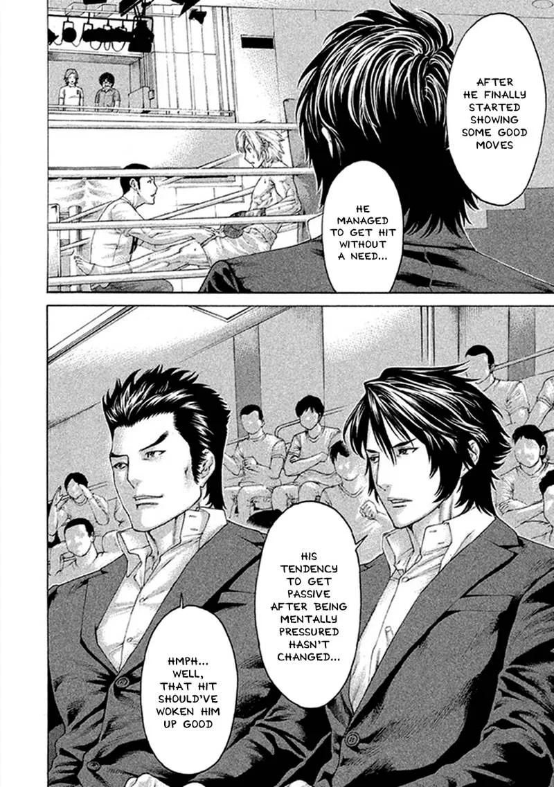 Karate Shoukoushi Kohinata Minoru Chapter 484 page 10