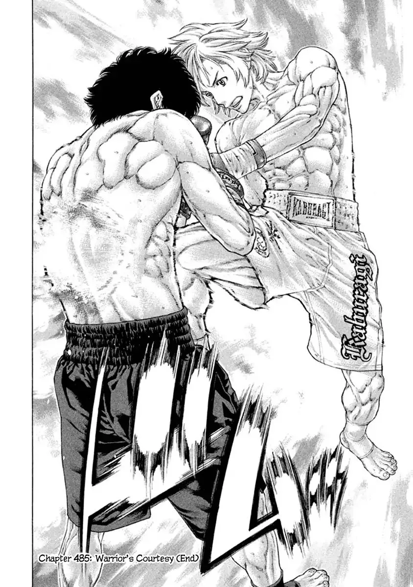 Karate Shoukoushi Kohinata Minoru Chapter 485 page 18