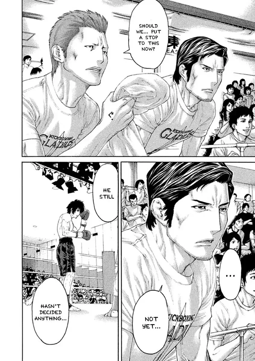 Karate Shoukoushi Kohinata Minoru Chapter 486 page 10