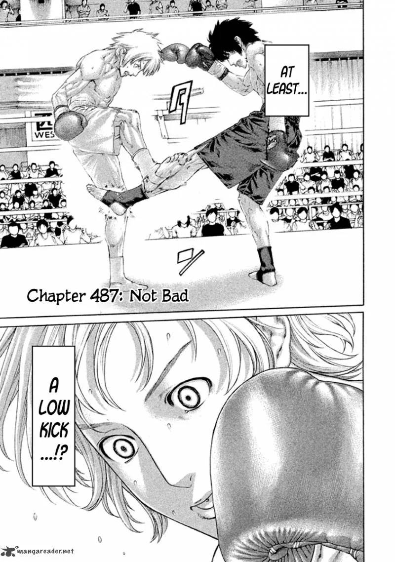 Karate Shoukoushi Kohinata Minoru Chapter 487 page 1