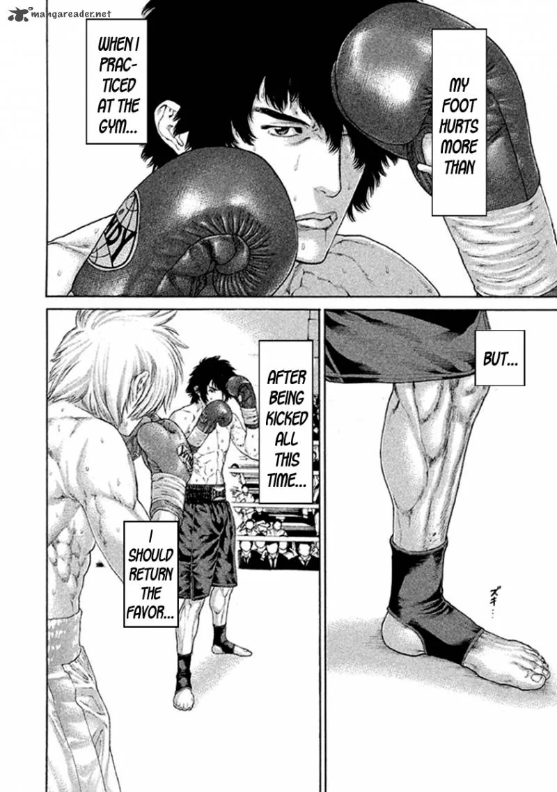 Karate Shoukoushi Kohinata Minoru Chapter 487 page 13