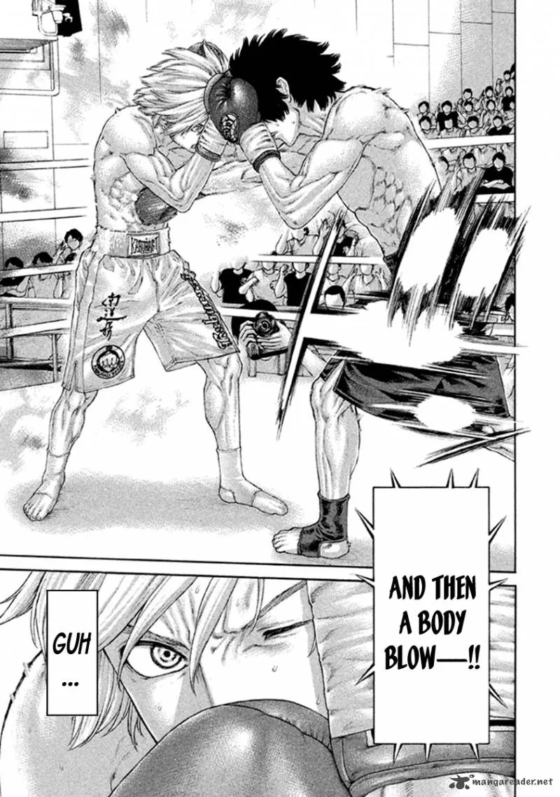 Karate Shoukoushi Kohinata Minoru Chapter 487 page 6