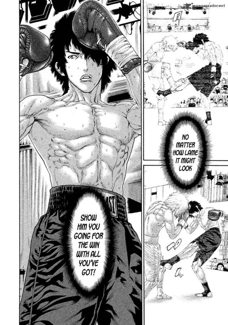 Karate Shoukoushi Kohinata Minoru Chapter 487 page 9