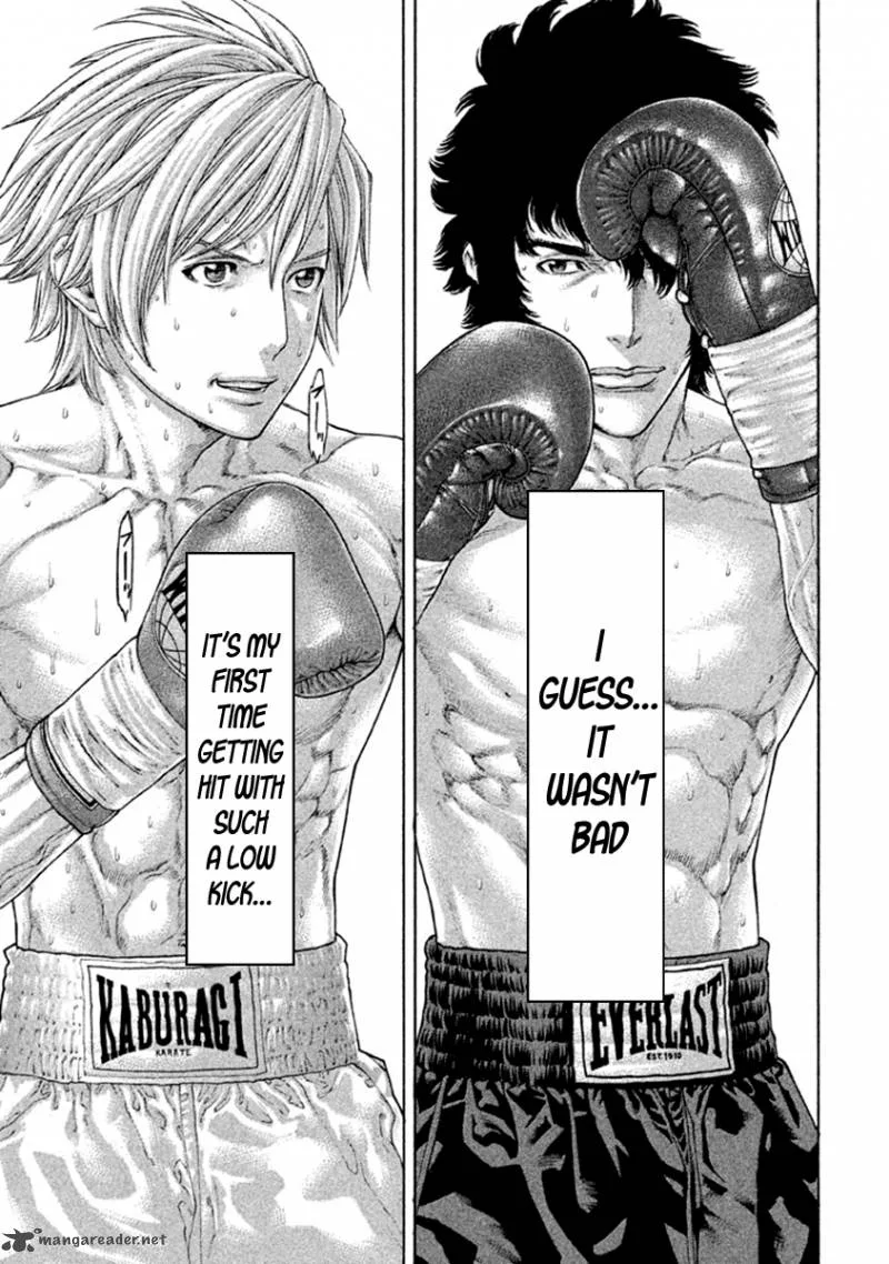 Karate Shoukoushi Kohinata Minoru Chapter 487 page 14