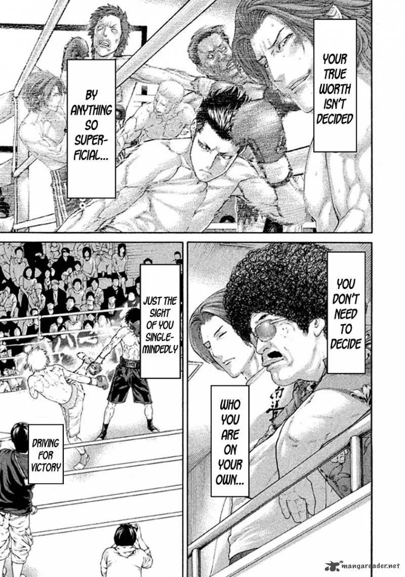 Karate Shoukoushi Kohinata Minoru Chapter 487 page 16