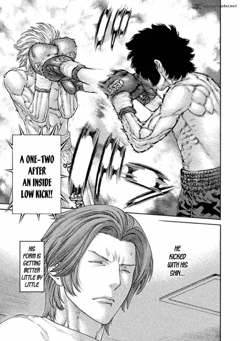 Karate Shoukoushi Kohinata Minoru Chapter 488 page 3