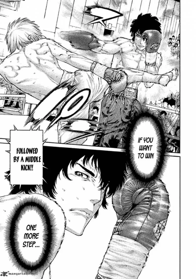 Karate Shoukoushi Kohinata Minoru Chapter 488 page 15