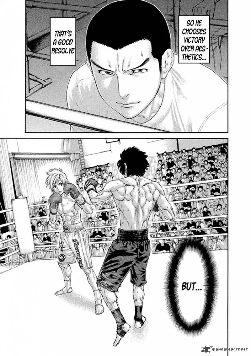 Karate Shoukoushi Kohinata Minoru Chapter 488 page 11
