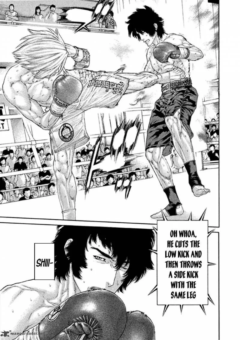 Karate Shoukoushi Kohinata Minoru Chapter 488 page 13