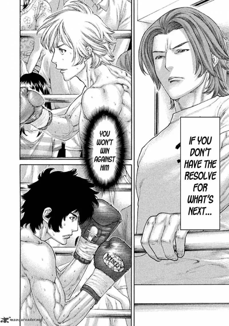 Karate Shoukoushi Kohinata Minoru Chapter 488 page 16