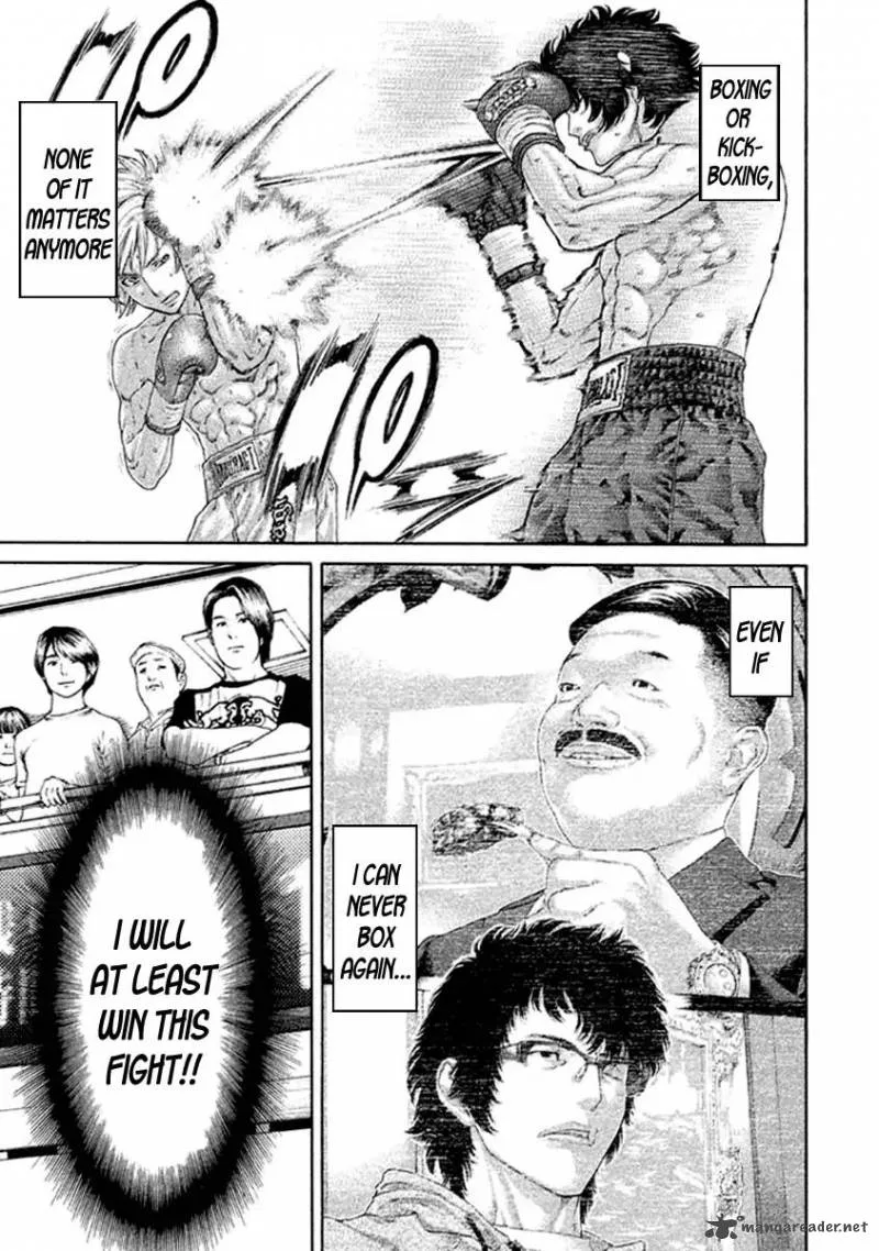 Karate Shoukoushi Kohinata Minoru Chapter 488 page 5