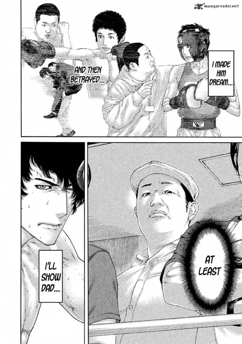 Karate Shoukoushi Kohinata Minoru Chapter 488 page 6