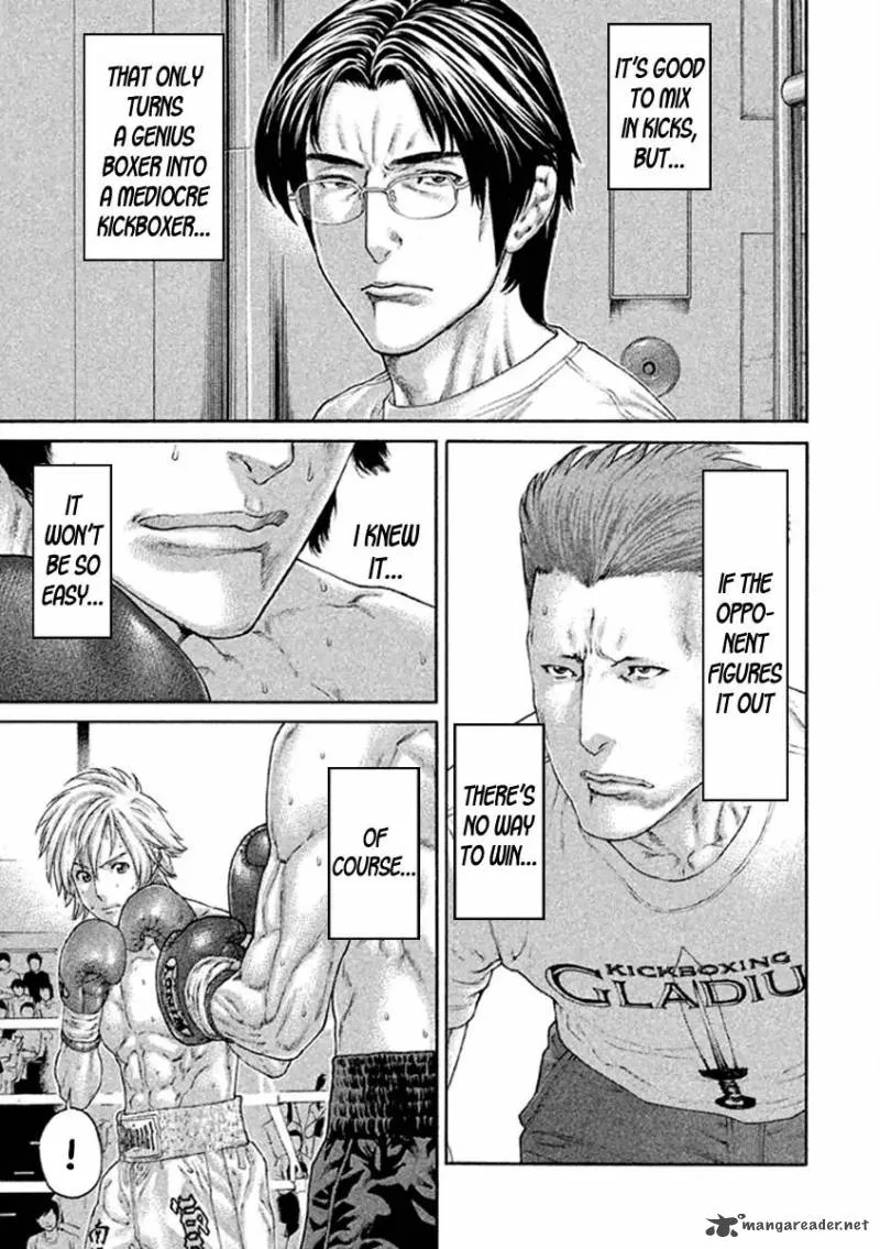 Karate Shoukoushi Kohinata Minoru Chapter 488 page 17