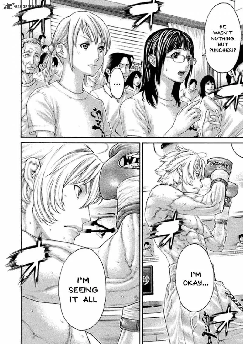 Karate Shoukoushi Kohinata Minoru Chapter 488 page 10