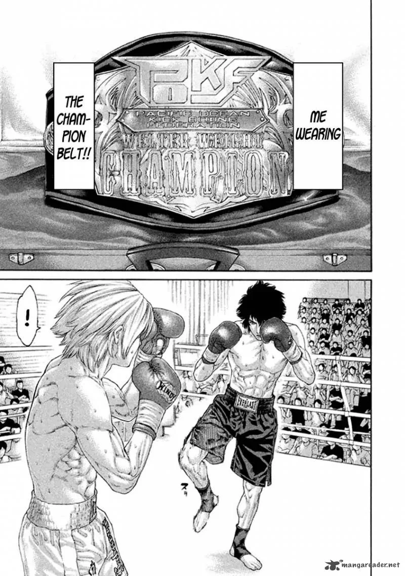 Karate Shoukoushi Kohinata Minoru Chapter 488 page 7