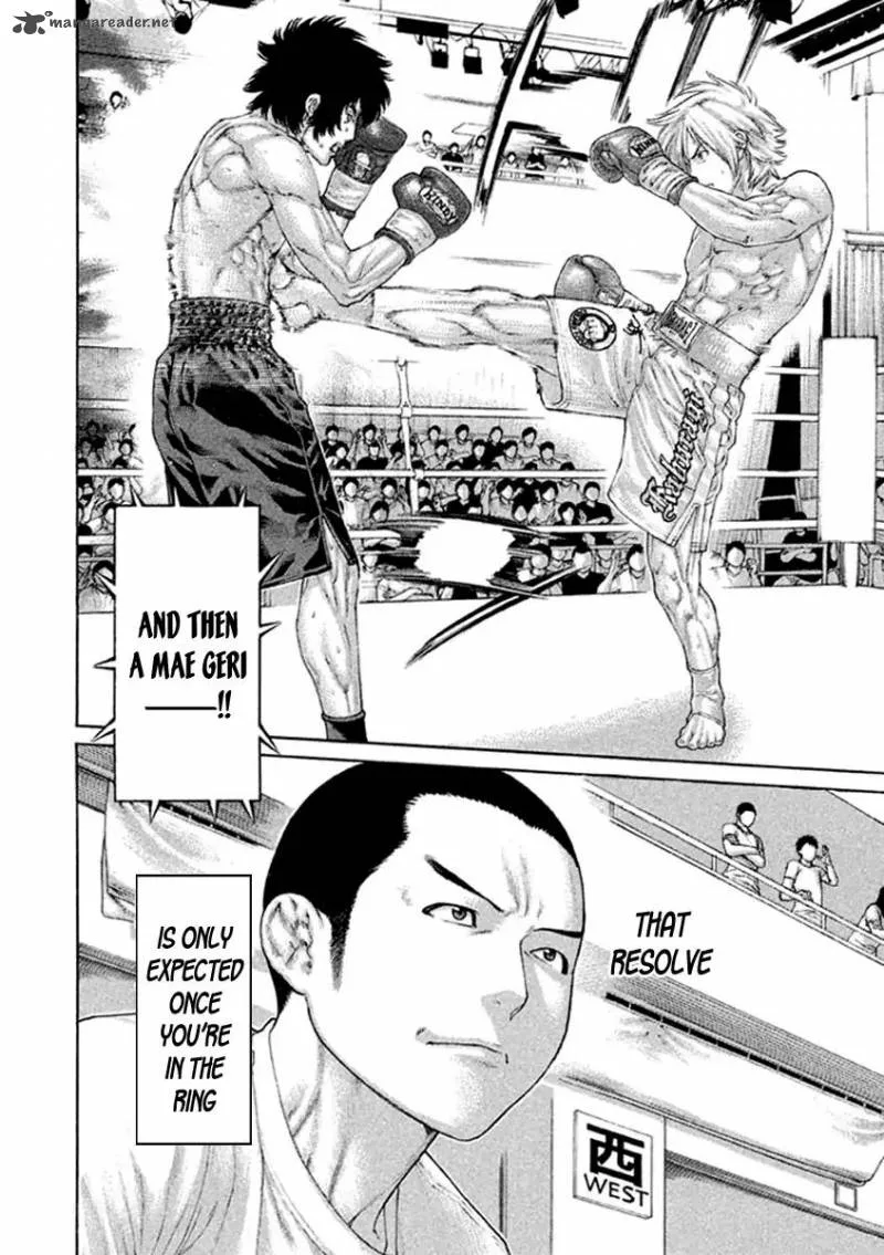 Karate Shoukoushi Kohinata Minoru Chapter 488 page 14