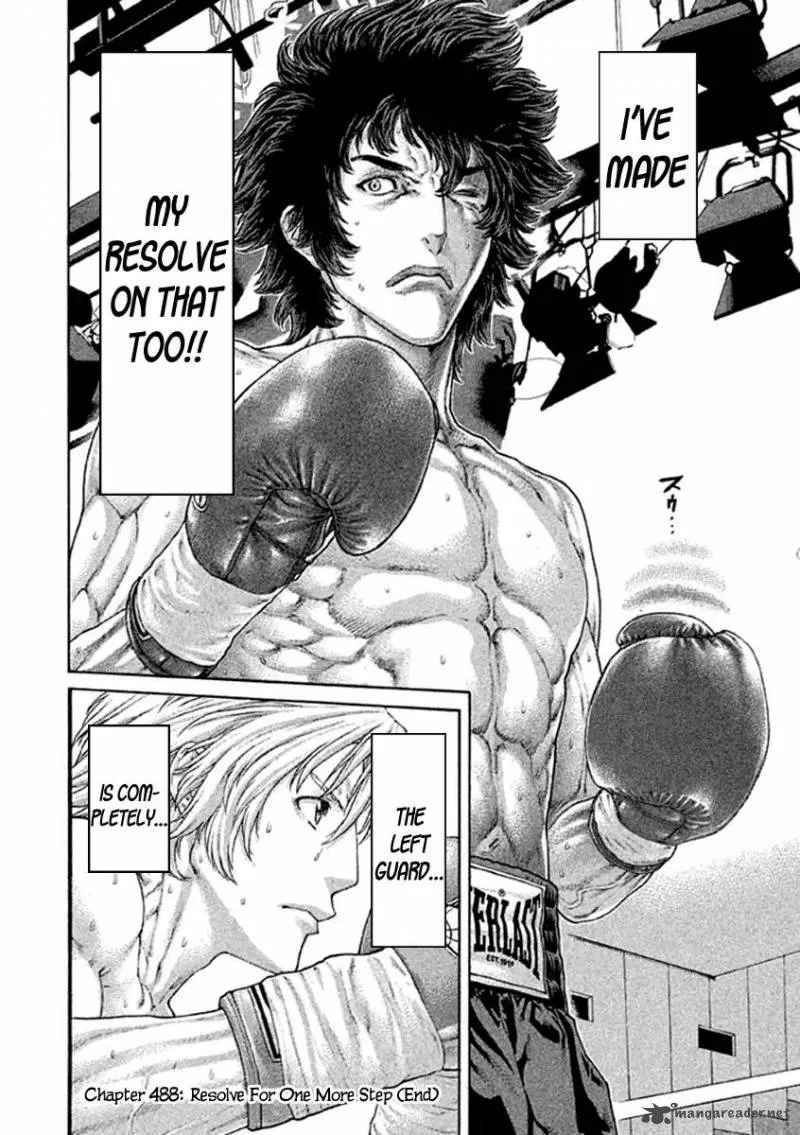 Karate Shoukoushi Kohinata Minoru Chapter 488 page 18