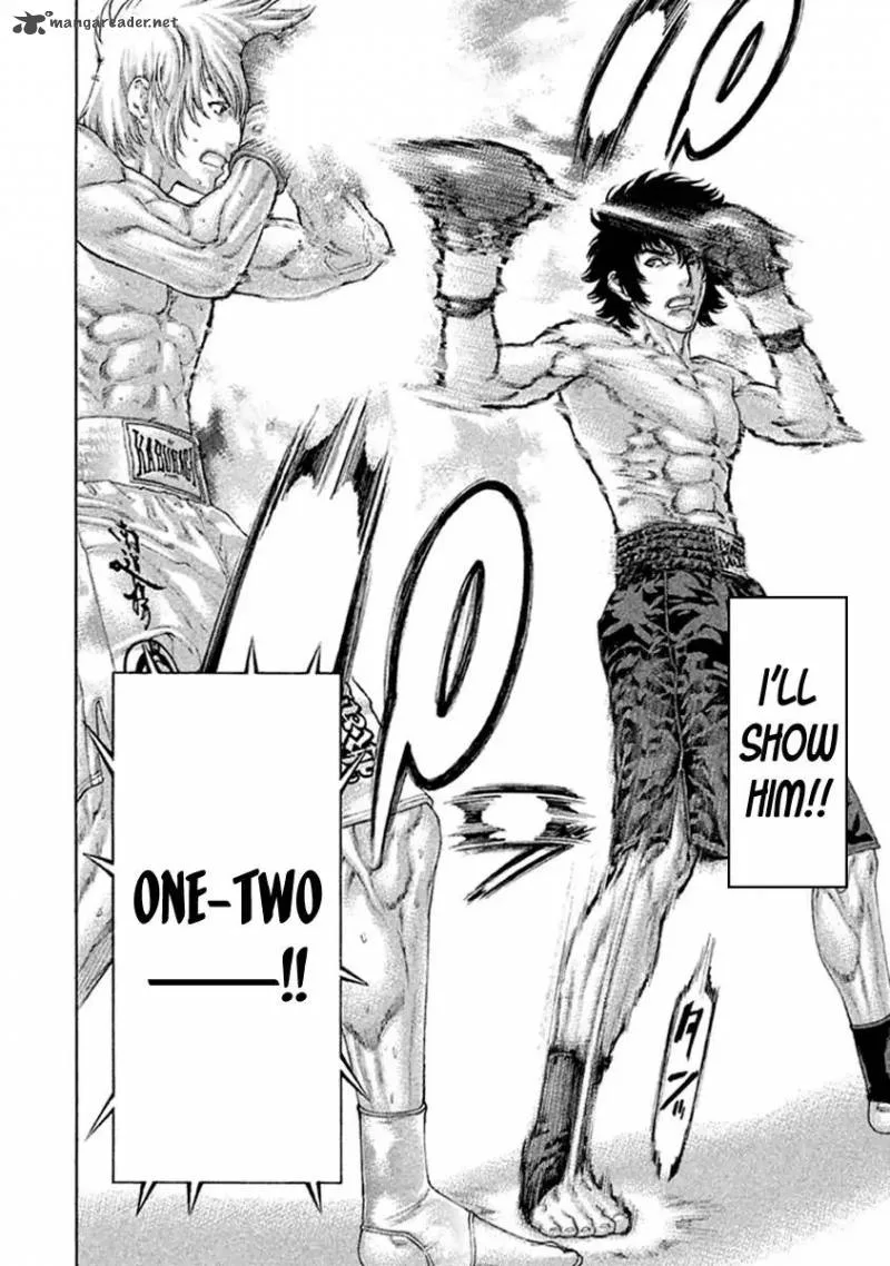 Karate Shoukoushi Kohinata Minoru Chapter 488 page 8