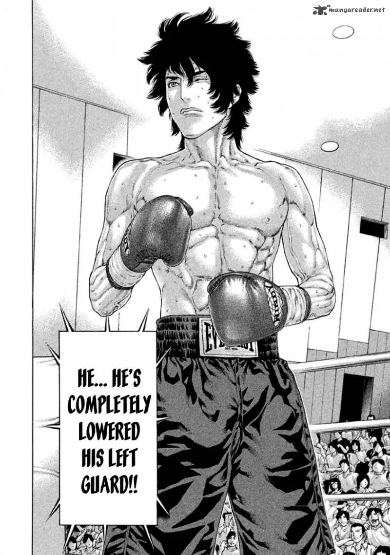 Karate Shoukoushi Kohinata Minoru Chapter 489 page 2