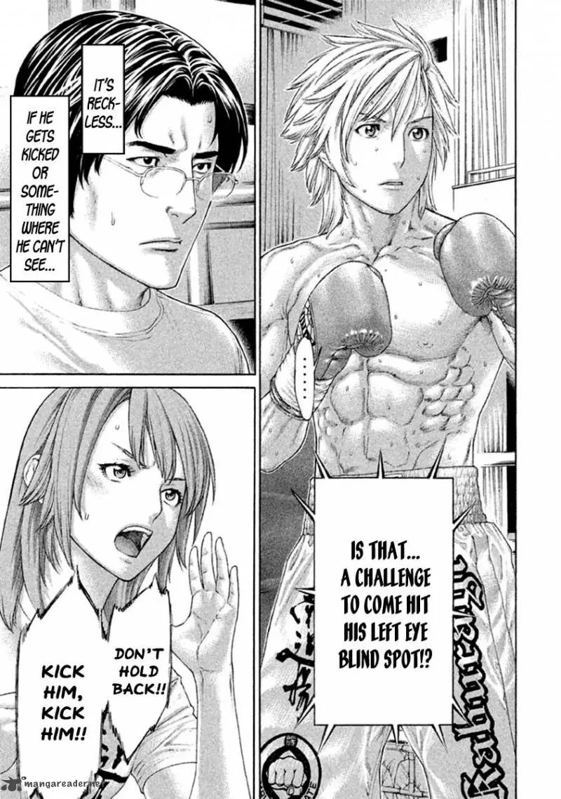 Karate Shoukoushi Kohinata Minoru Chapter 489 page 3